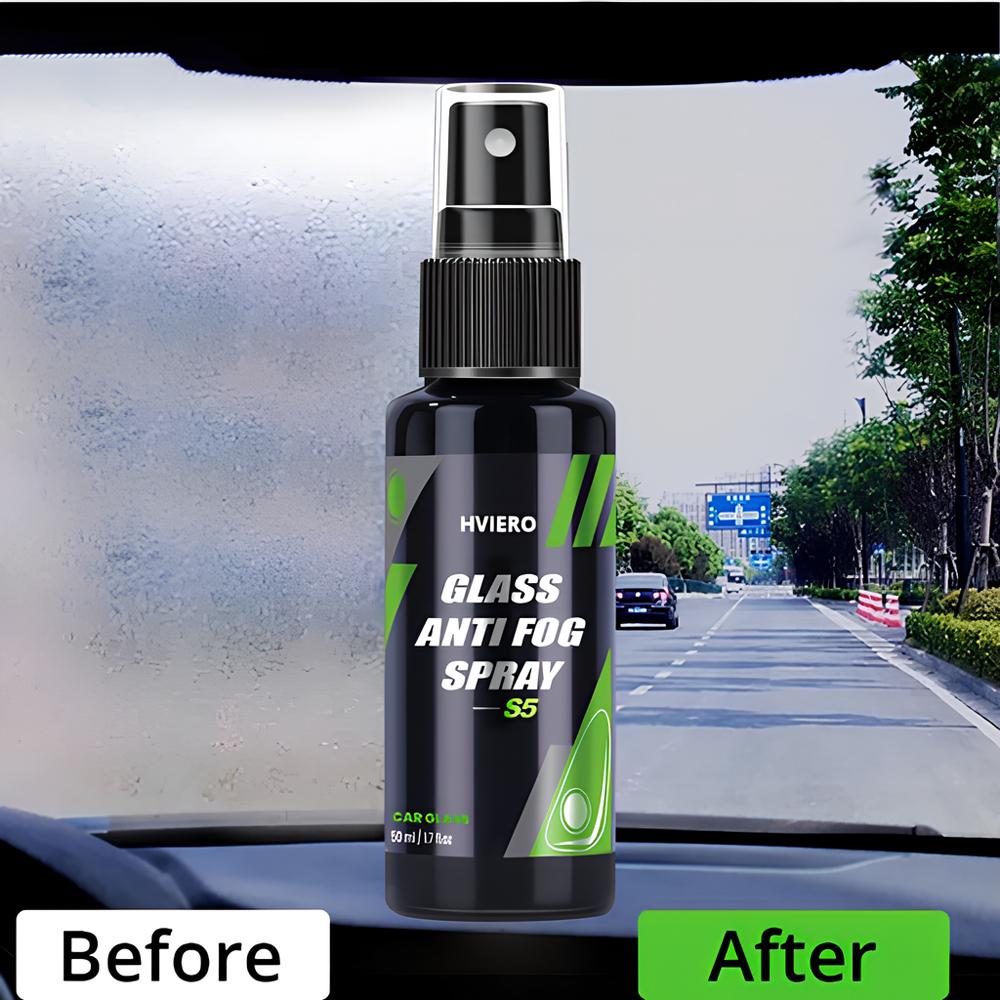 50/100/300ml Durável Duradouro Vidro Interno Do Carro Melhora A Visibilidade Ao Dirigir Spray Antiembaçante Previne A Visão Limpeza Cuidados Com A Pintura Do Carro