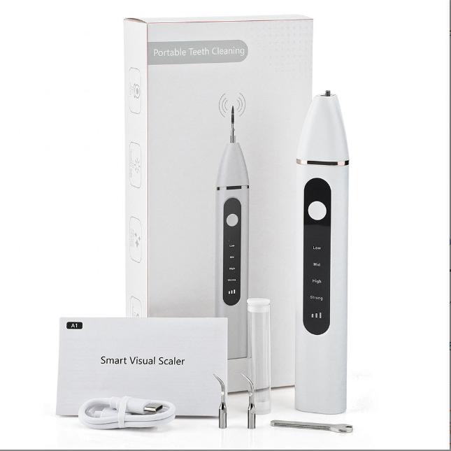 Teeth whitening device Visual Intelligent Dental Calculus Remover Ultrasonic Water Toothpick Household Teeth Cleaning Machine Tooth Washing Artifact