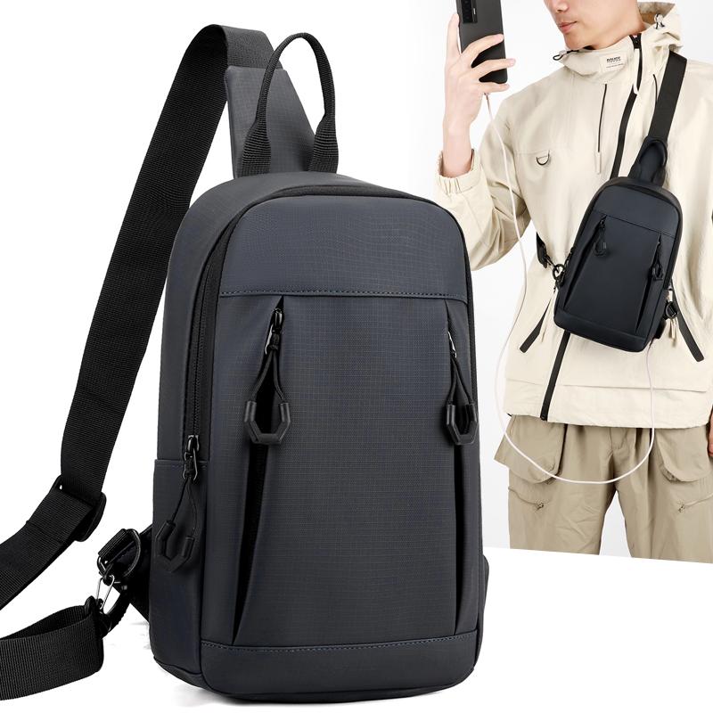 Unisex Premium Waist Pack - Versatile Crossbody Shoulder Bag with Adjustable Strap (Fits Phone, Wallet & Keys)