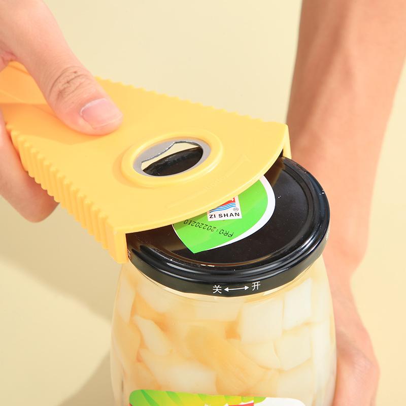 Multi Functional Capper Twister Portable Bottle Opener Universal Canned Non-slip Labor Saving Twist Bottle Cap Kitchen Gadgets