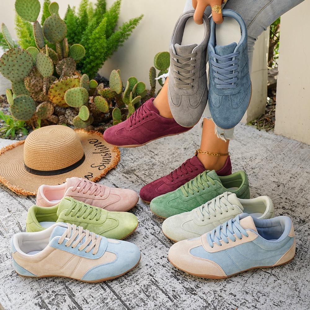 Autumn Plus Size Vintage GAT Sneakers Women Lightweight Comfortable Flat Casual Shoes Retro Training Shoes