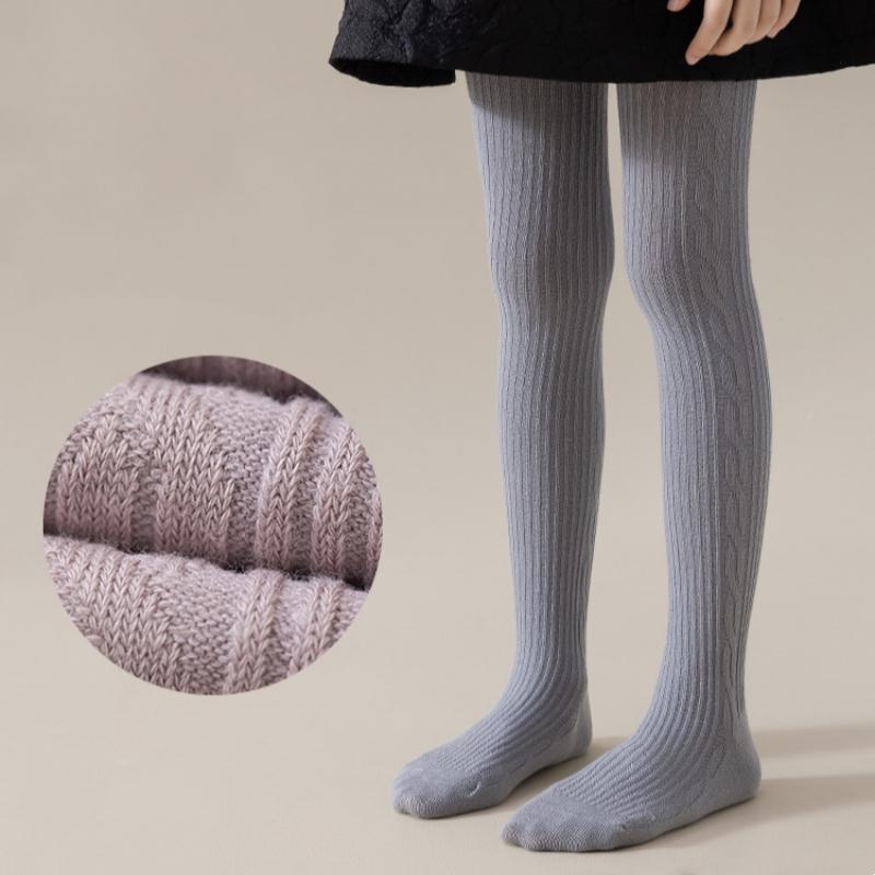 Colanți pentru fetiță Jambiere calde Primăvară 2024 Chiloți pentru fete Chiloți pentru copii Pantaloni pentru copii Haine din bumbac solid primăvară toamnă