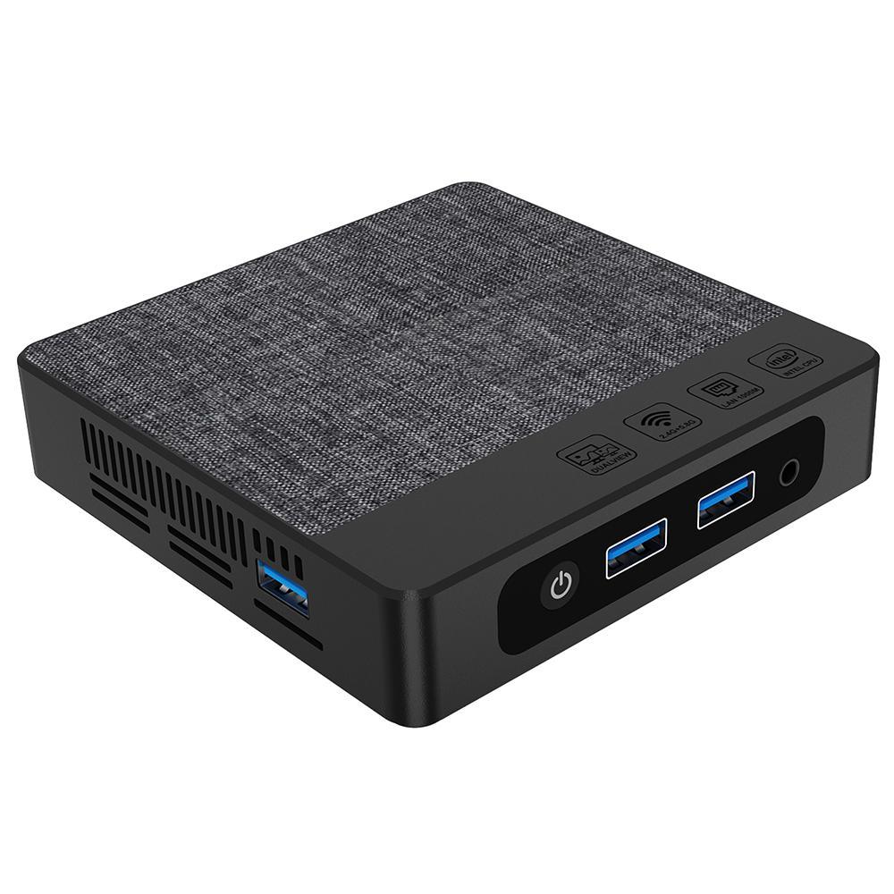 Mini PC,Windows 11 Mini Desk Computer,with Intel Gemini Lake N4000 Processor,6G LPDDR4 64G EMMC,Support Dual Screen,for Business Home Office Family