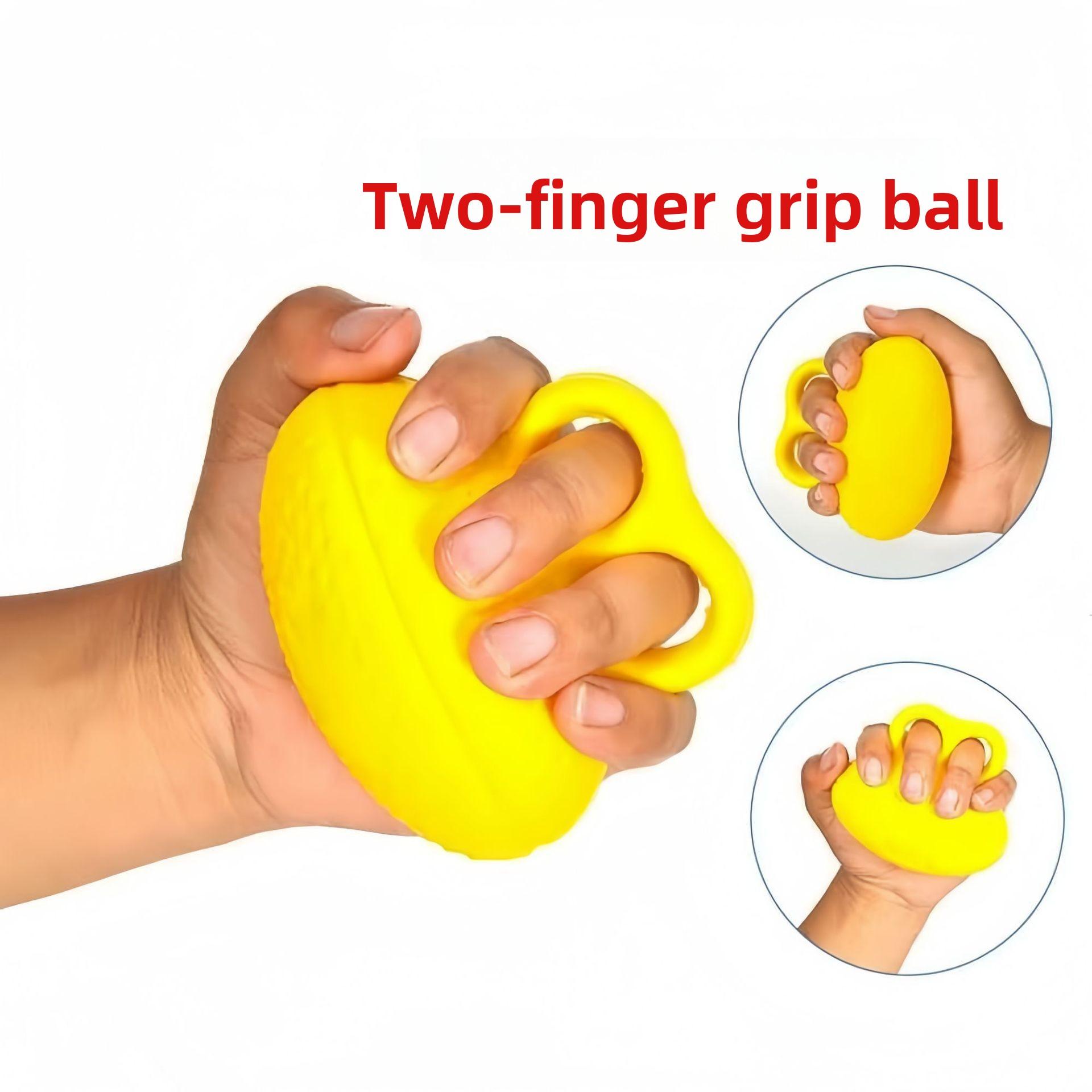 Hand Therapy Grip Strength Strengthener Ball Stretcher Finger Fitness Arm Strength Exercise Muscle Recovery Hand Trainer