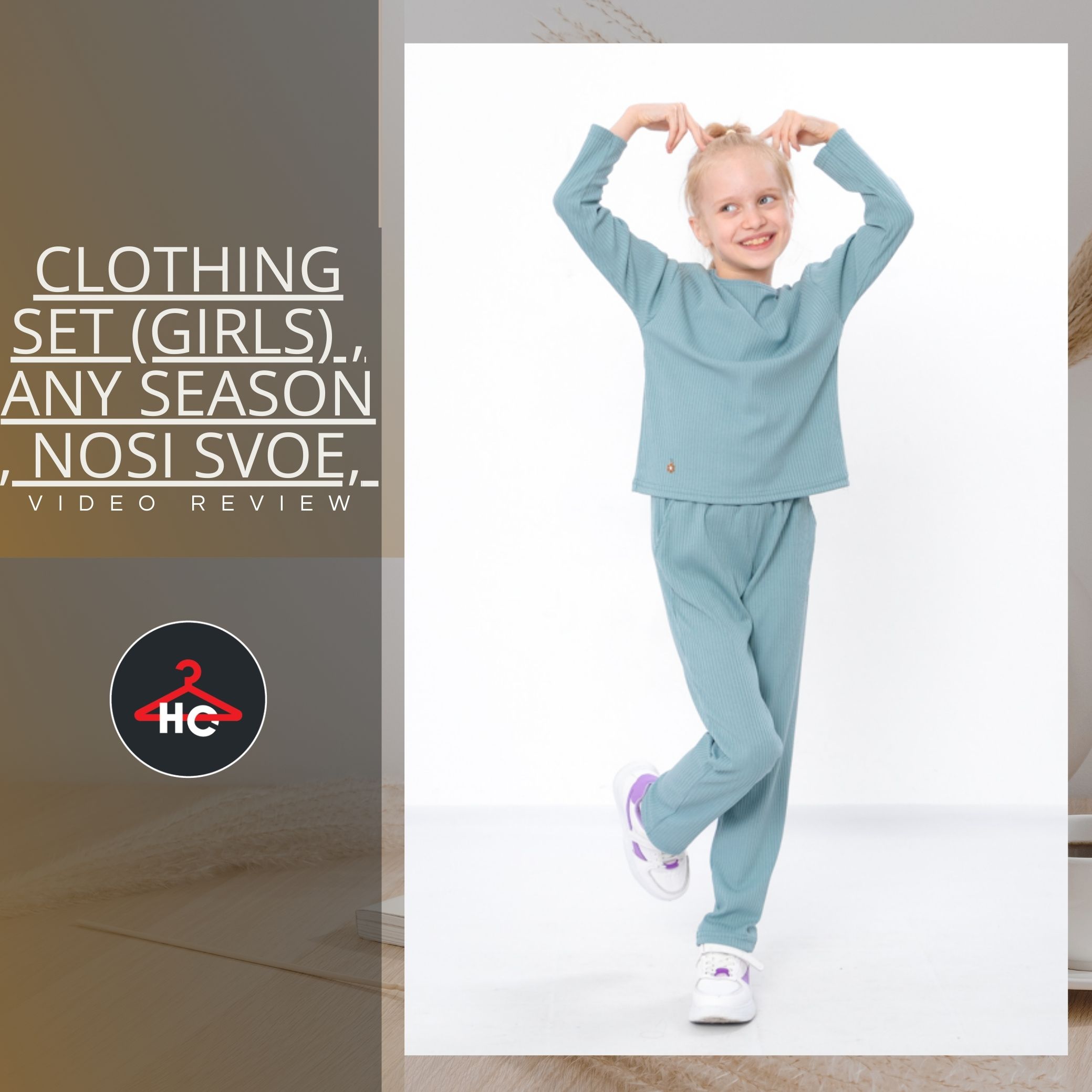 Clothing Set (Girls) Any Season 6303-103 HC