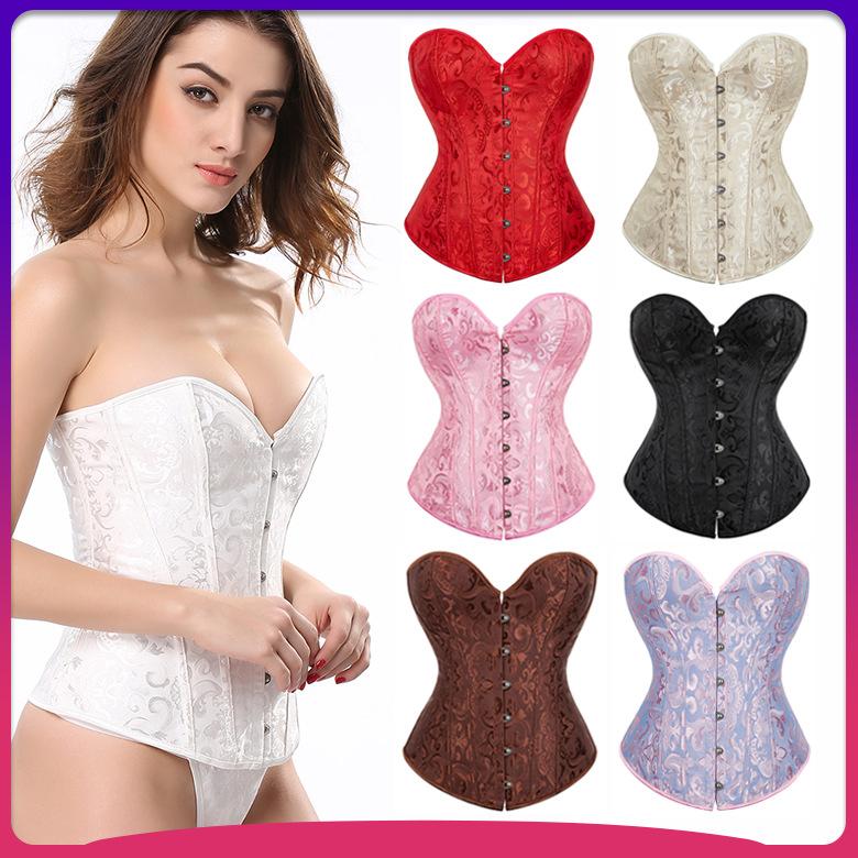 Corpete feminino cintura espartilho barriga vestido de noiva parte inferior roupa íntima modeladora colete corte modelador espartilho bustier