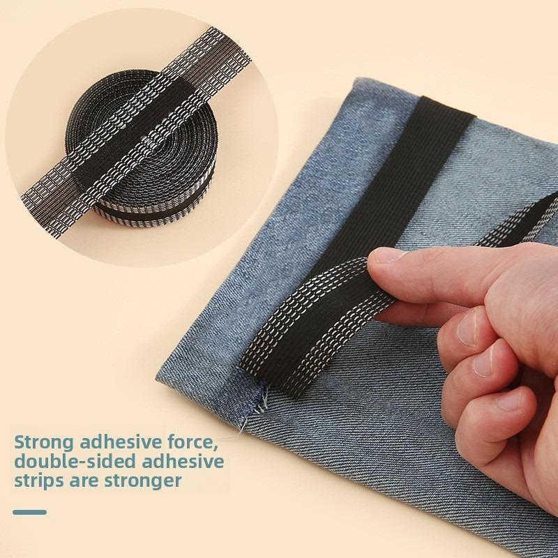 20-1m Self-Adhesive Pants Hem Tape, No-Sew Hemming Tool for Pants & Sleeves, Quick Length Alteration Fix