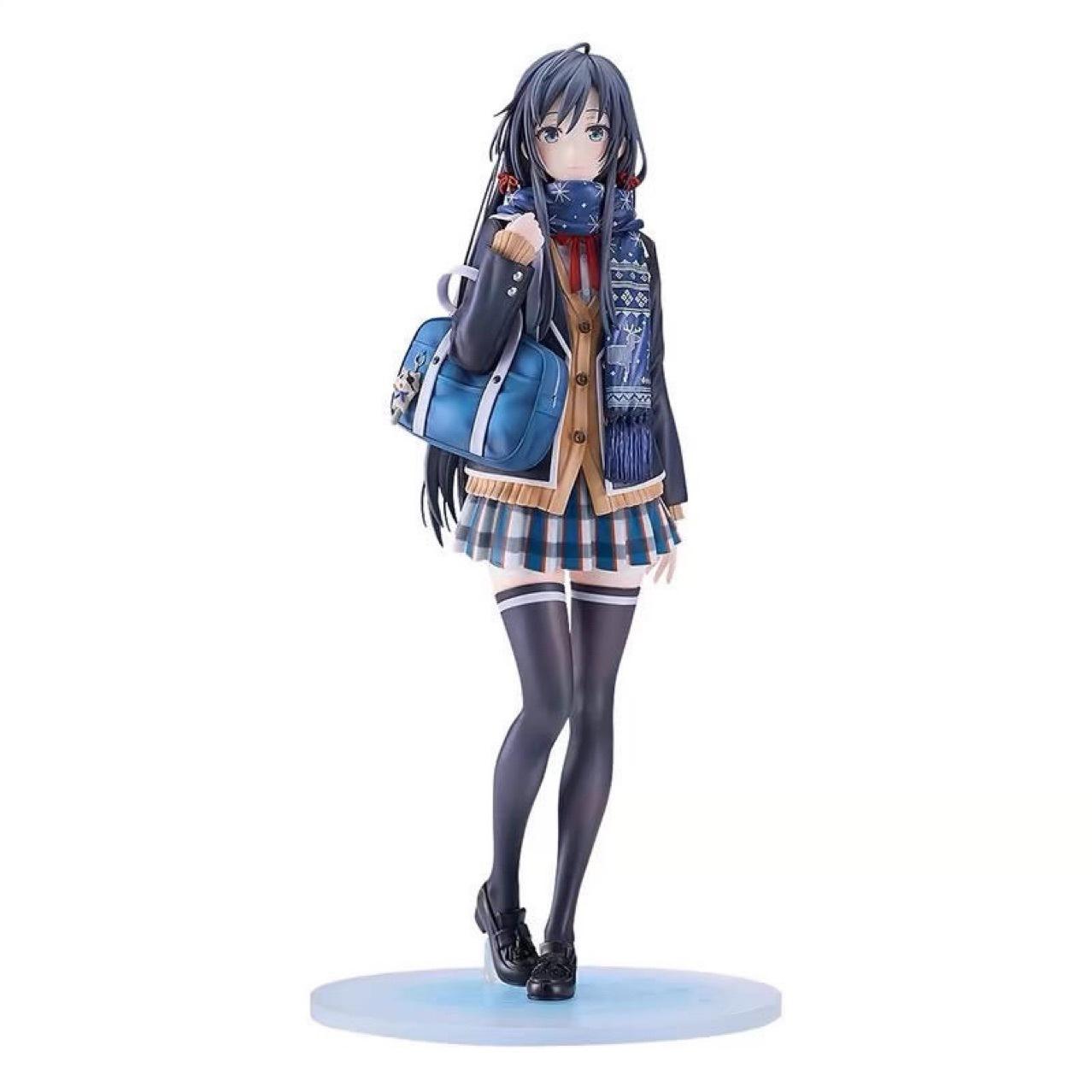 Anime Yahari Ore No Seishun Love Comedy Wa Machigatteiru Kan Yukinoshita Yukino Action Figure PVC Model Collection Toy