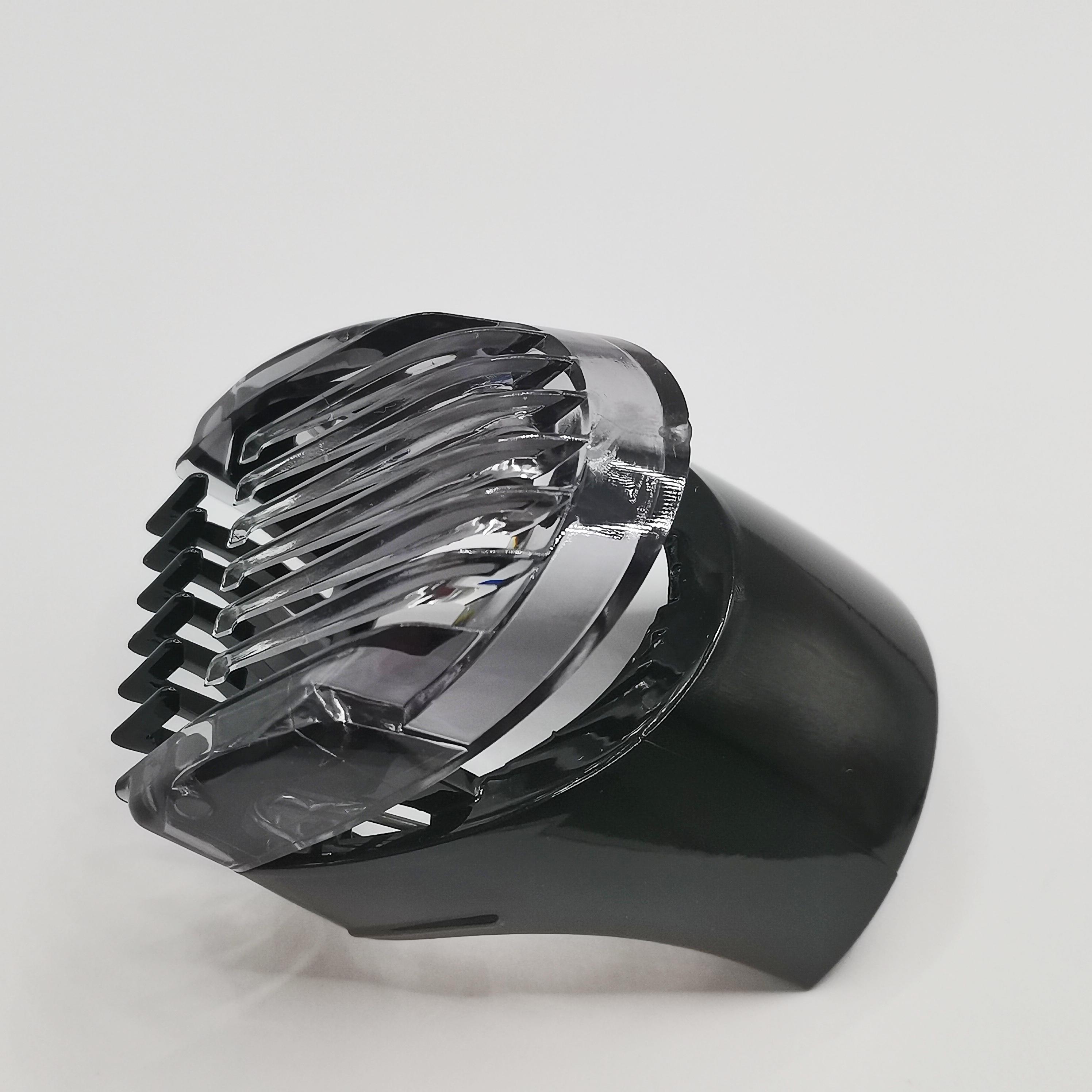 Shaver Comb For Turbo Vacuum Beard Trimmer For Philips Razor QT4045 QT4085 T780 T980 Black