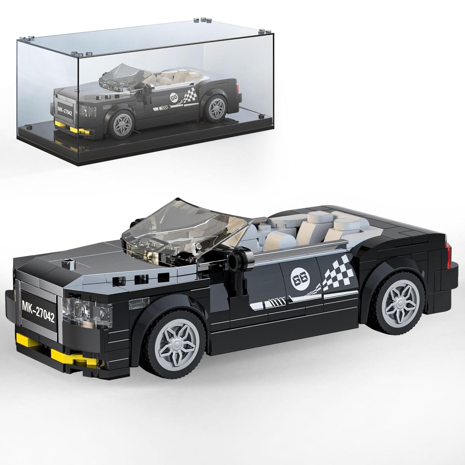MOULD KING Speed Champion Supercar 27042 Building Set Toy Collectible Model Car Block Children's Gift 8+(385 Pieces)