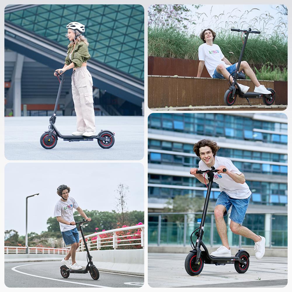 iScooter 500W Electric Scooter W6  36V 7.8Ah Powerful 10 Inch Tire Range 25-30km Speed 35km/h Escooters