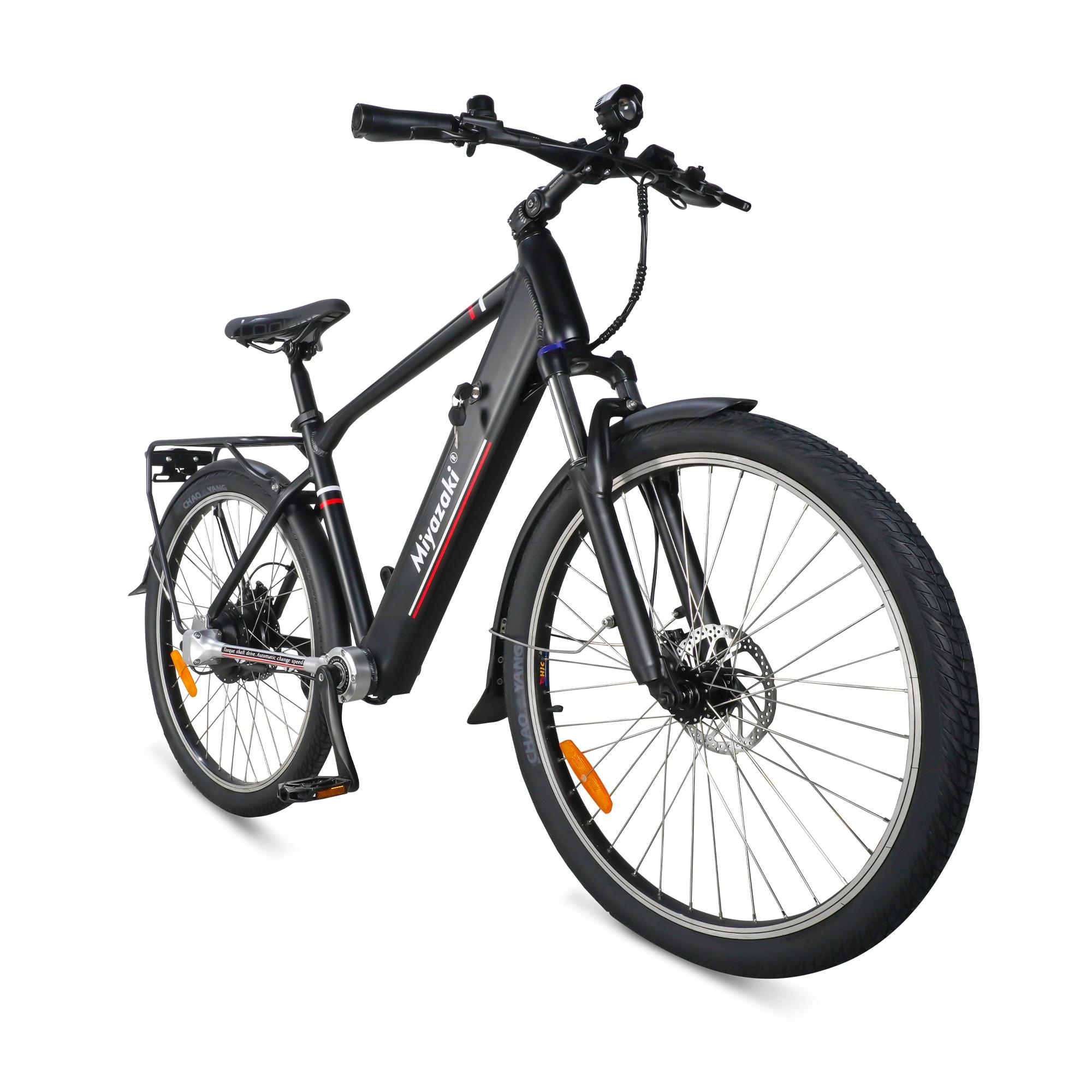 Miyazaki GC1995 Electric Bike 48V 14Ah Samsung Battery 350W Motor 26inch