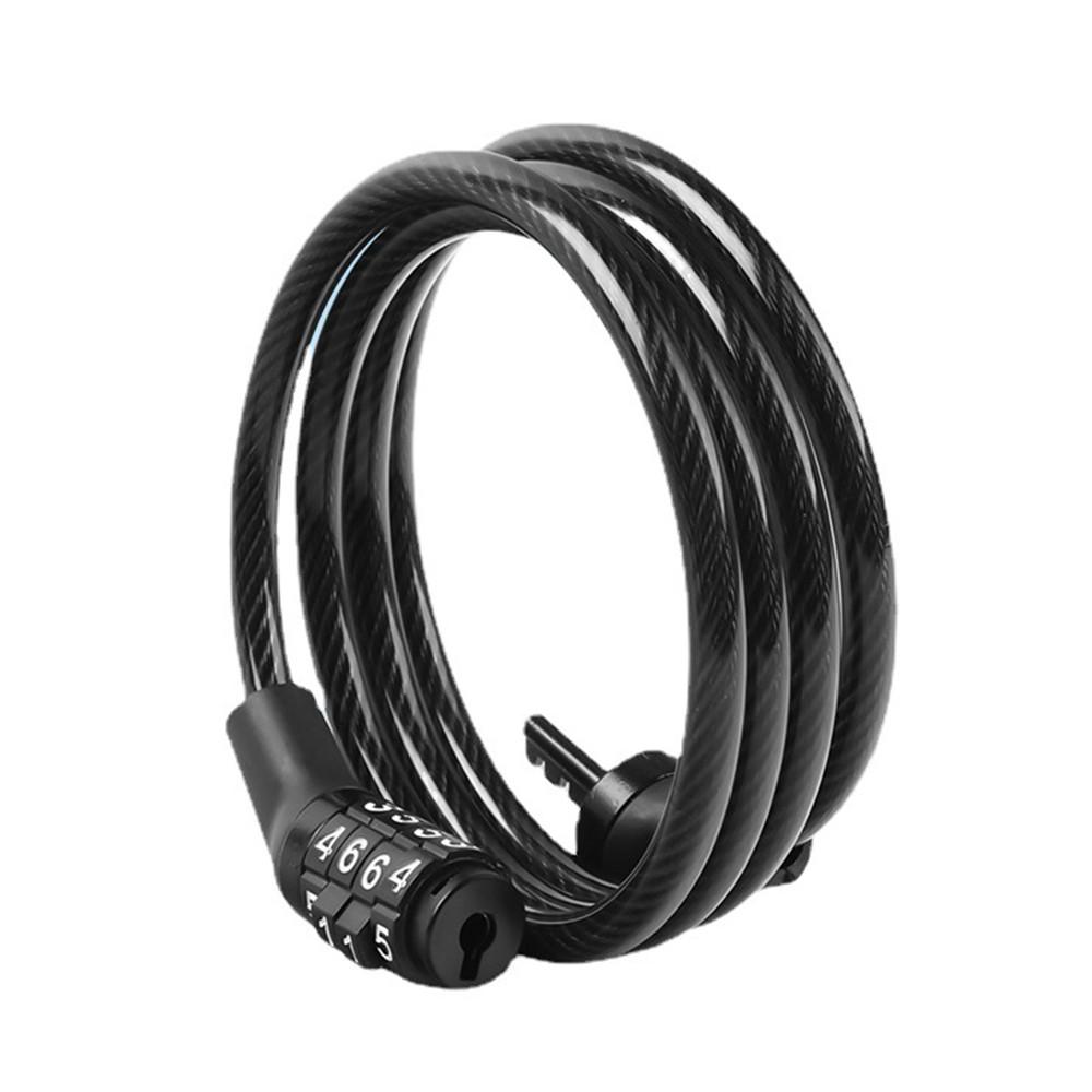 Combination Lock Suitable for Bicycles, Motorcycles, Electric Bicycles