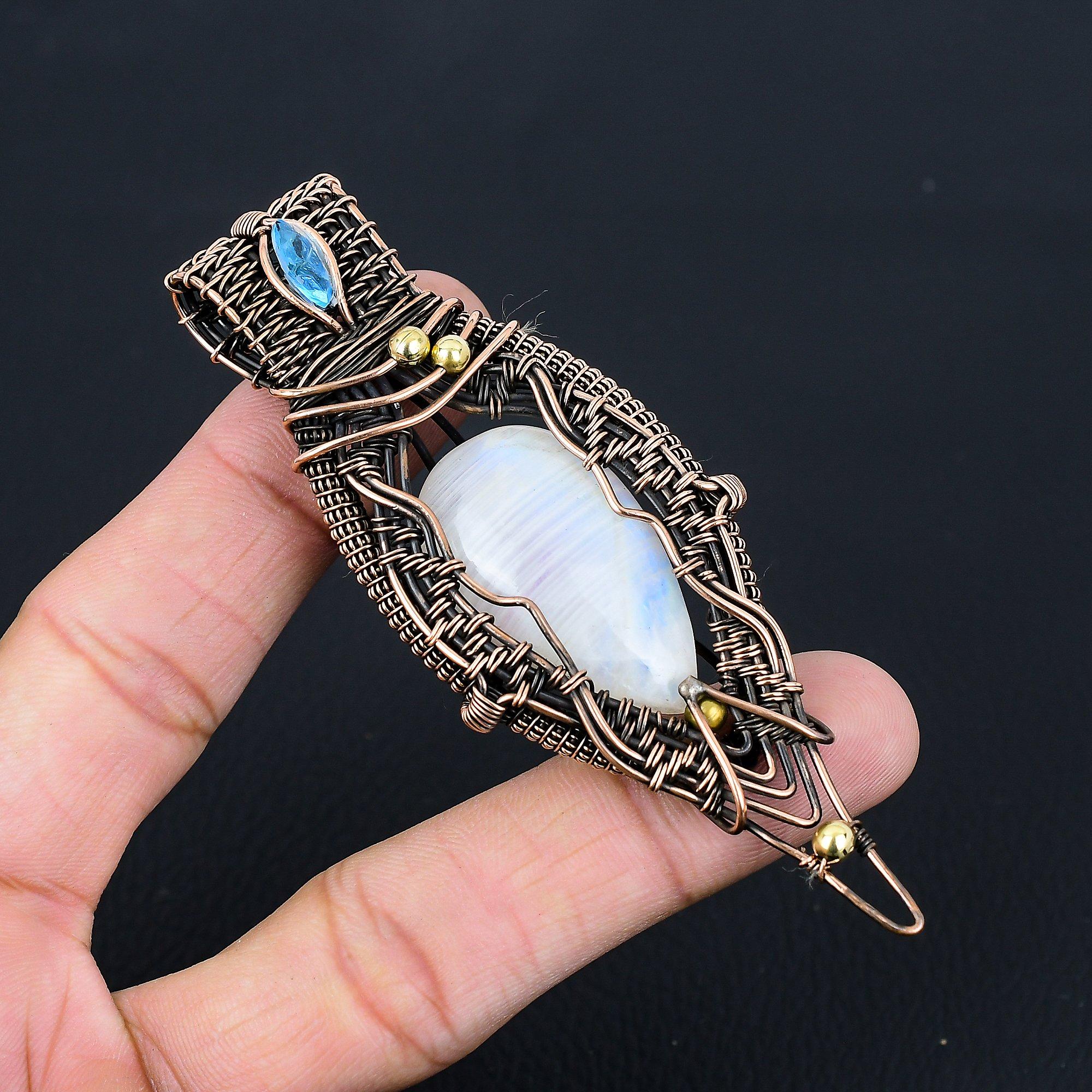 Pendente Argento Pietra Naturale Pietra Preziosa In Argento Per Carica O Impostazione - Ideale Per Gioielli Fai-da-te E Riparazioni Ciondolo Pietra Preziosa Montatura Argento - Foto 10