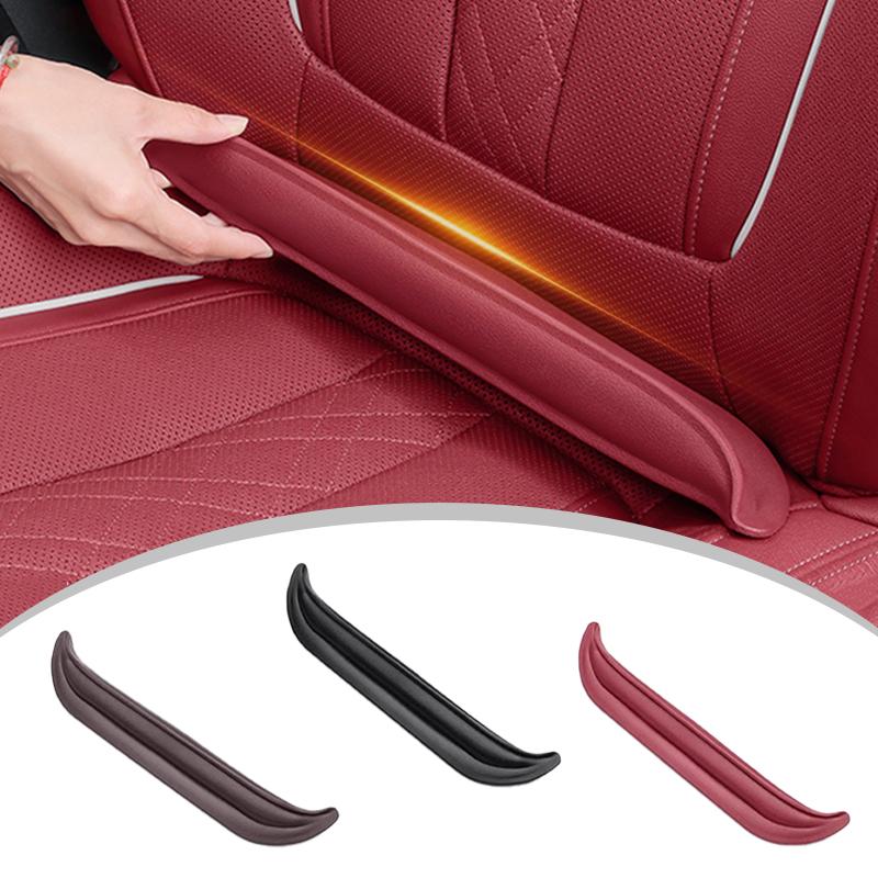 SEAMETAL 1PC Leather Car Seat Gap Filler Seat Leak Proof Filling Strip Universal Side Seam Plug Strip