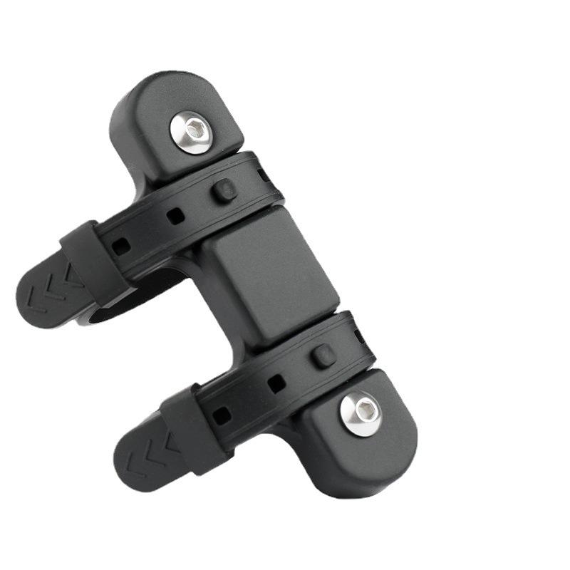 Adjustable Mountain Bike Water Bottle Converter Mount Bracket Fixed Frame Easy To Mount Bottle Cage Accessory for Convenient Hydration