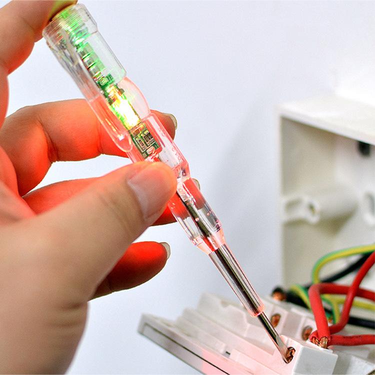 AC Voltage Detector Pen Multi-function Electric Pen Electrician Intelligent Induction Power Test Pen