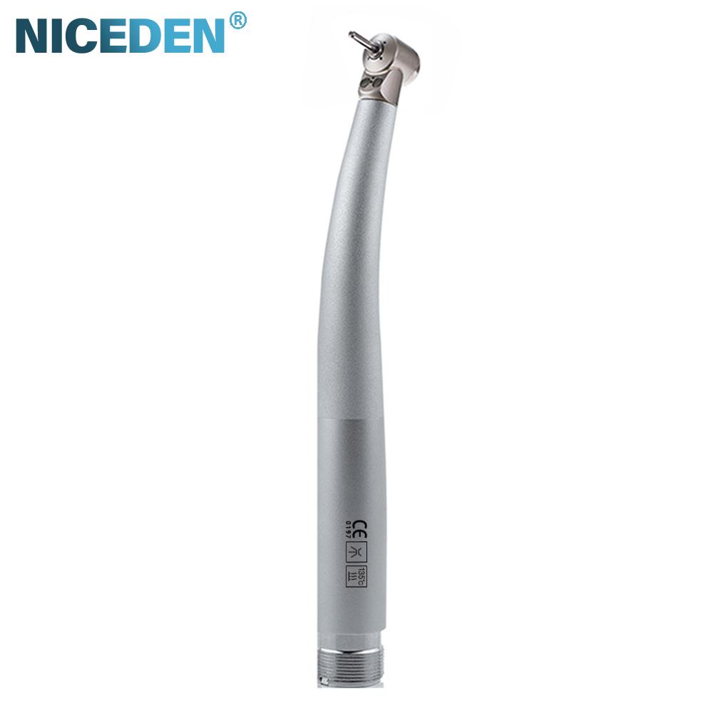 Niceden Children Mini Head 2 LED Dental High Speed Handpiece Air Turbine 2/4 Hole