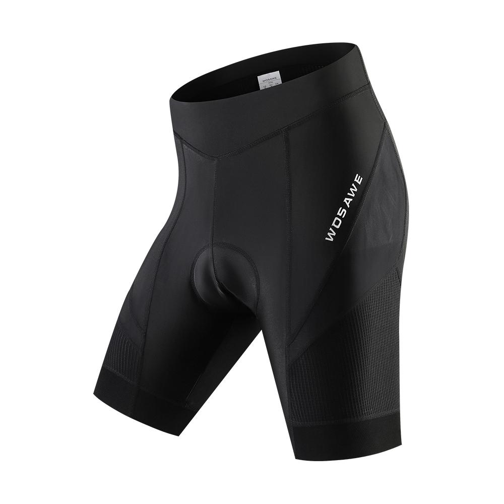 Pantalon De Cyclisme Homme - Léger, Respirant, Avec Gel Rembourré 20D - Confort Et Protection Pour VTT, Descente Et Longue Distance (Orange, Taille L)