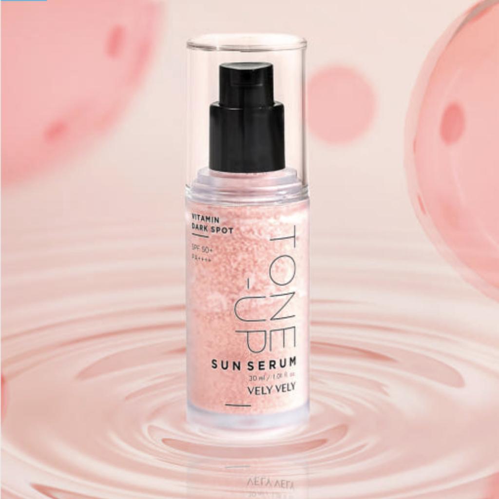 [VELY VELY] Vitamin Dark Spot Tone Up Sun Serum 30ml Sunscreen SPF50+ PA++++