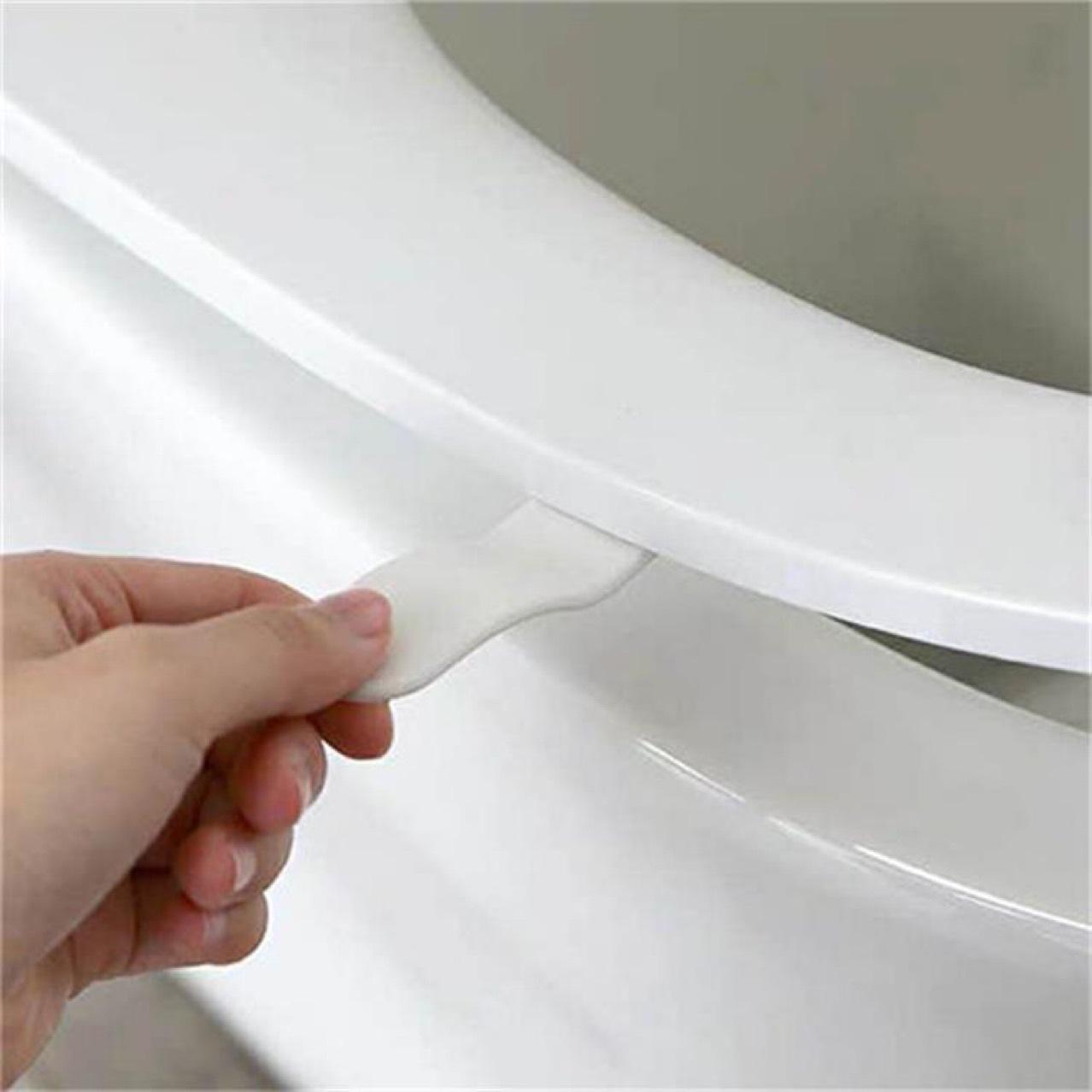 1PCS Sanitary Toilet Toilet Lid Lifter Household Toilet Lid No Dirty Hand Lifter Toilet Lid Lifter Bathroom