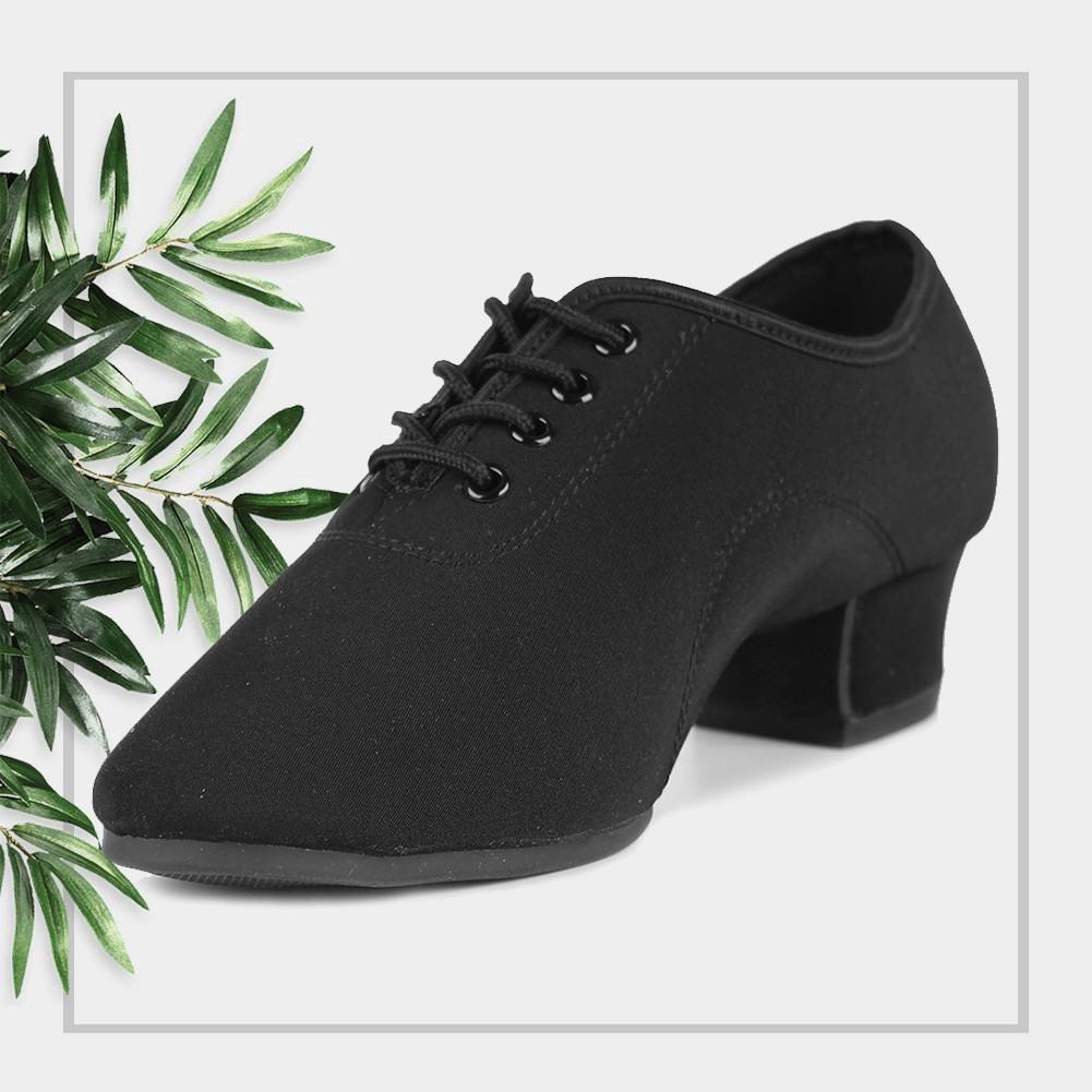 So Danca CH791 Scarpe Da Ballo Donna – Salsa, Rumba, Tango – Suola In Pelle Cromata – Tacco 3,8 Cm – Argento – Taglia 42/42.5 EU