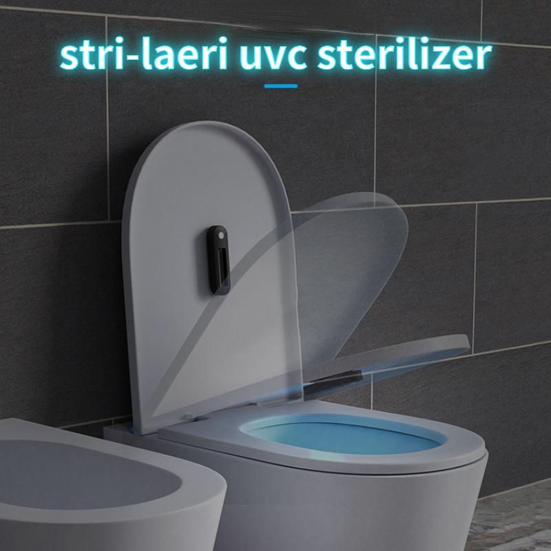 Portable Household Ultraviolet Sterilization Lamp Cabinet Disinfection Tube Is Used for Closestool and Garbage Can