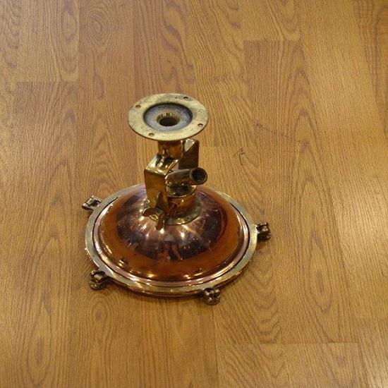 Nautical Copper  Brass Cargo Directional Pendant Ceiling Light