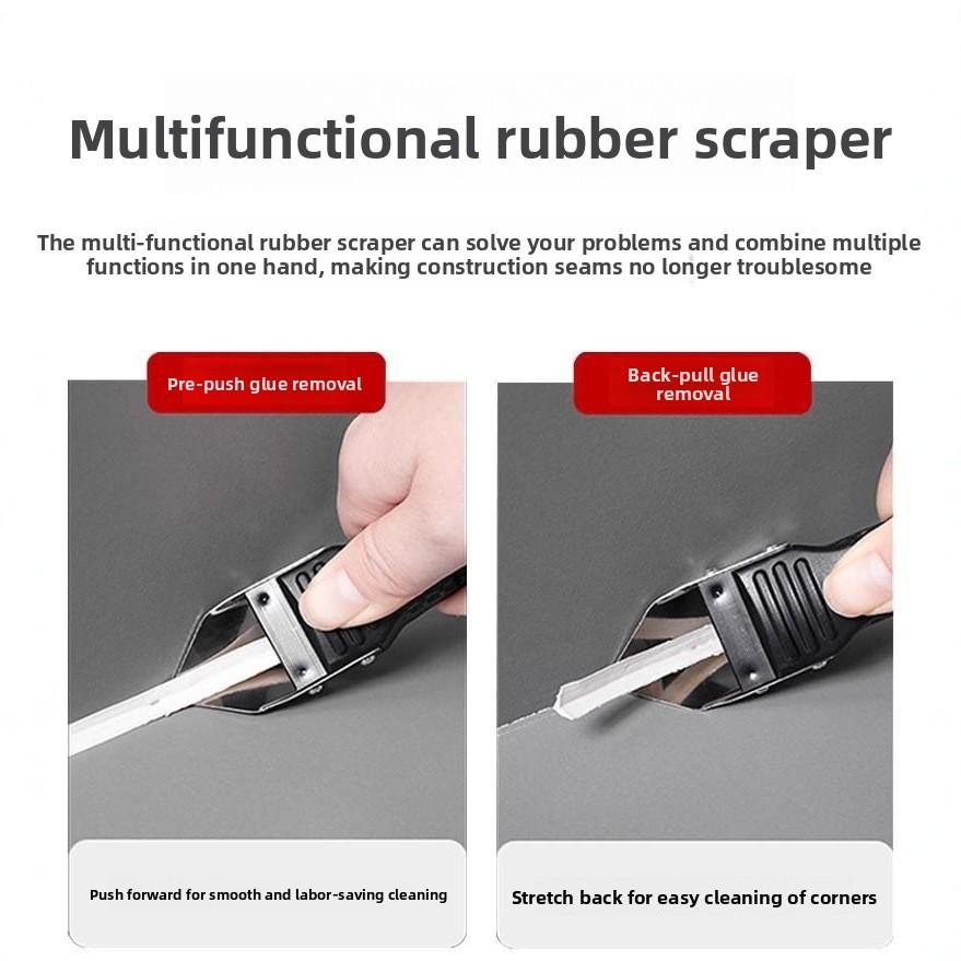 Sada 5v1 kovového nástroje na odstraňování tmelu Škrabka na spáry Čistič tmelu Čistič okenních parapetů Nástroj pro renovaci kuchyňského a koupelnového umyvadla