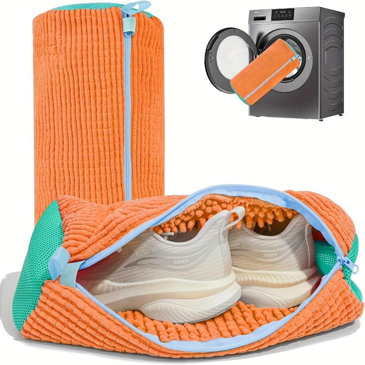 Worek do prania butów, Specjalnie zaprojektowany do pralek, Pranie butów, Zapobiegający deformacji i Torba ochronna