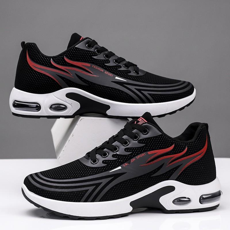 Men's Shoes, Sports Shoes, 2025 Low Cut Casual Shoes, Lace Up Running Shoes for Men