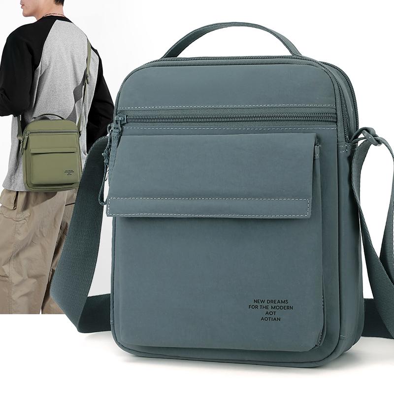 Men's Crossbody Bag Tote Bag Outdoor Multi-compartment Shoulder Bag