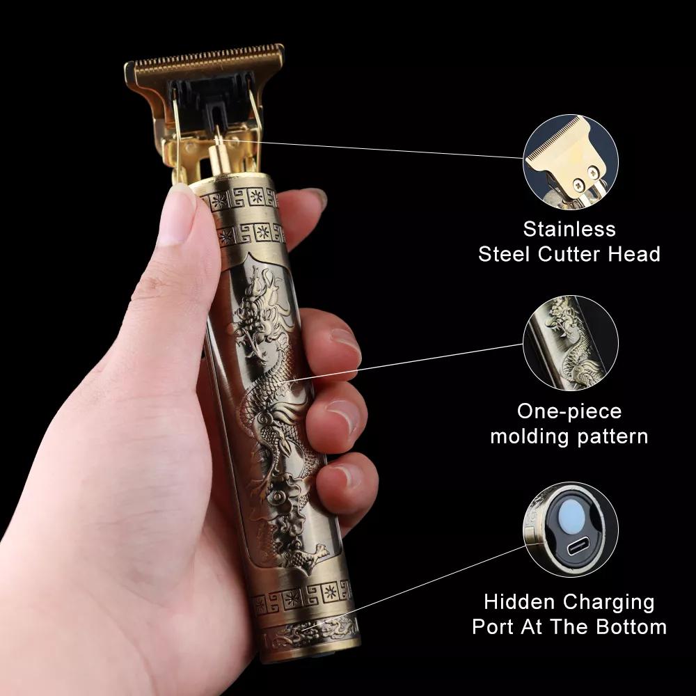Electric Cordless Hair Cutting Machine Professional Hair Barber Trimmer For Men Clipper Shaver Beard Lighter