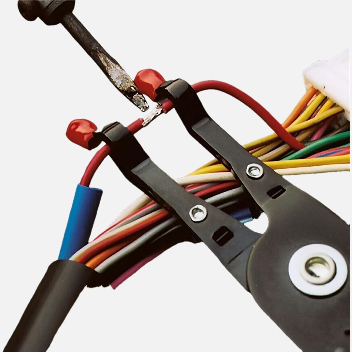 2-Draht Robuste Eisen Vielseitige Schweißzange für Autos & Fahrzeuge - Multifunktionales Werkzeug mit innovativem Design