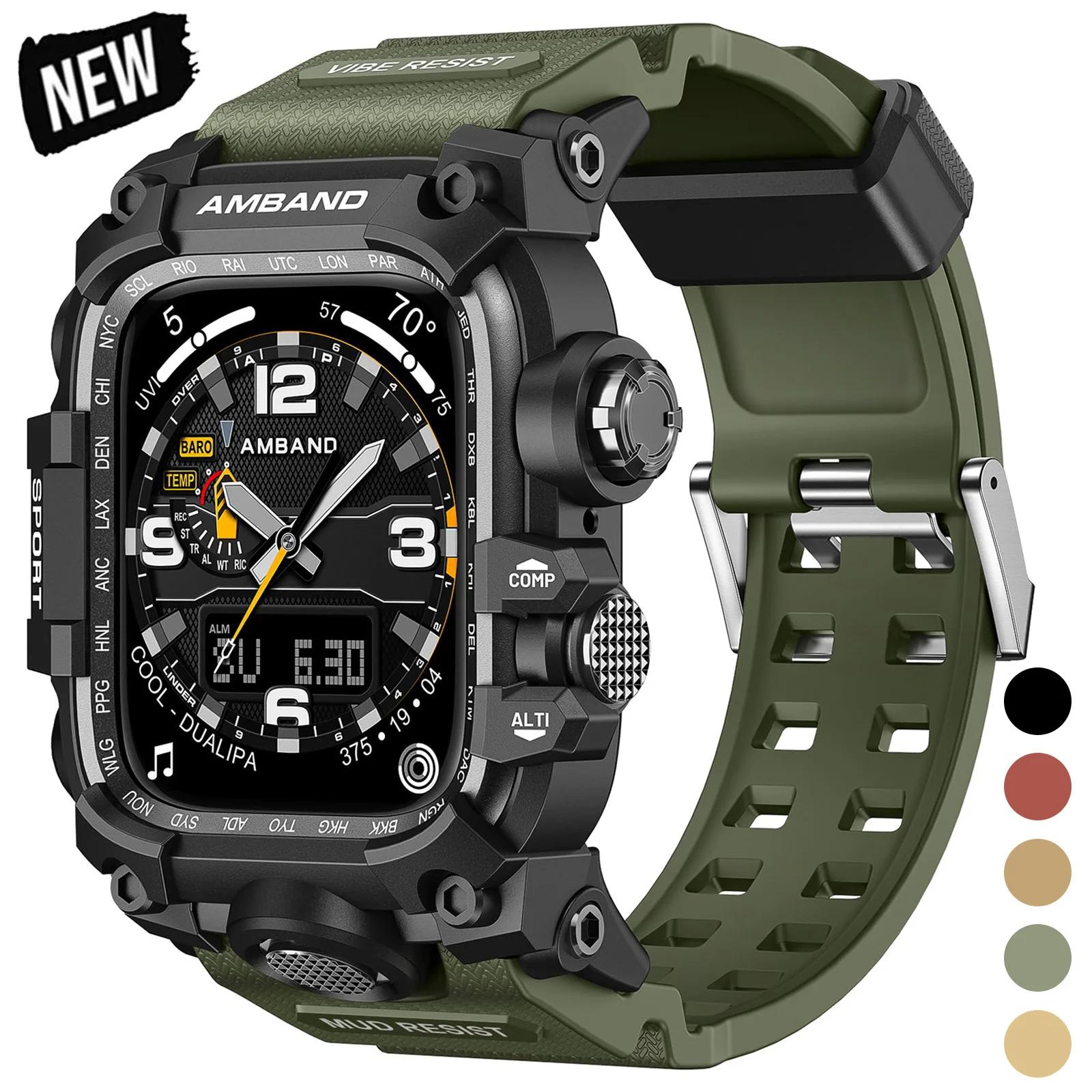 Sada nových designových modifikací pro Apple Watch Ultra 49 mm 9 8 7 6 SE 5 4 Upravte pouzdro silikonový pásek pro iWatch Series 10 náramek 46 mm 45 mm 44 mm