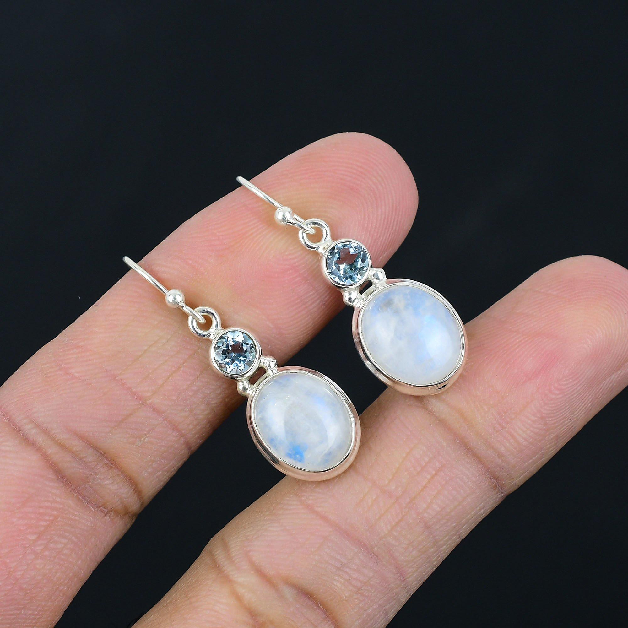 Bali Design Gemstone Chain 925 Sterling Silver Chain Jewelry Gift For Unisex LG-163