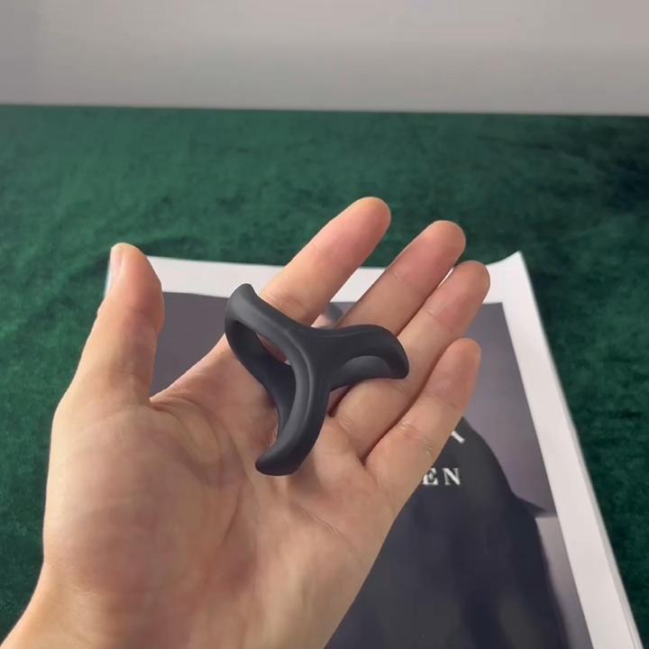 Cockring Penis Cock Ring on for Man Delay Ejaculation Sex Toys for Men Couple Expandable Dick Genital Rings Penisring Adults