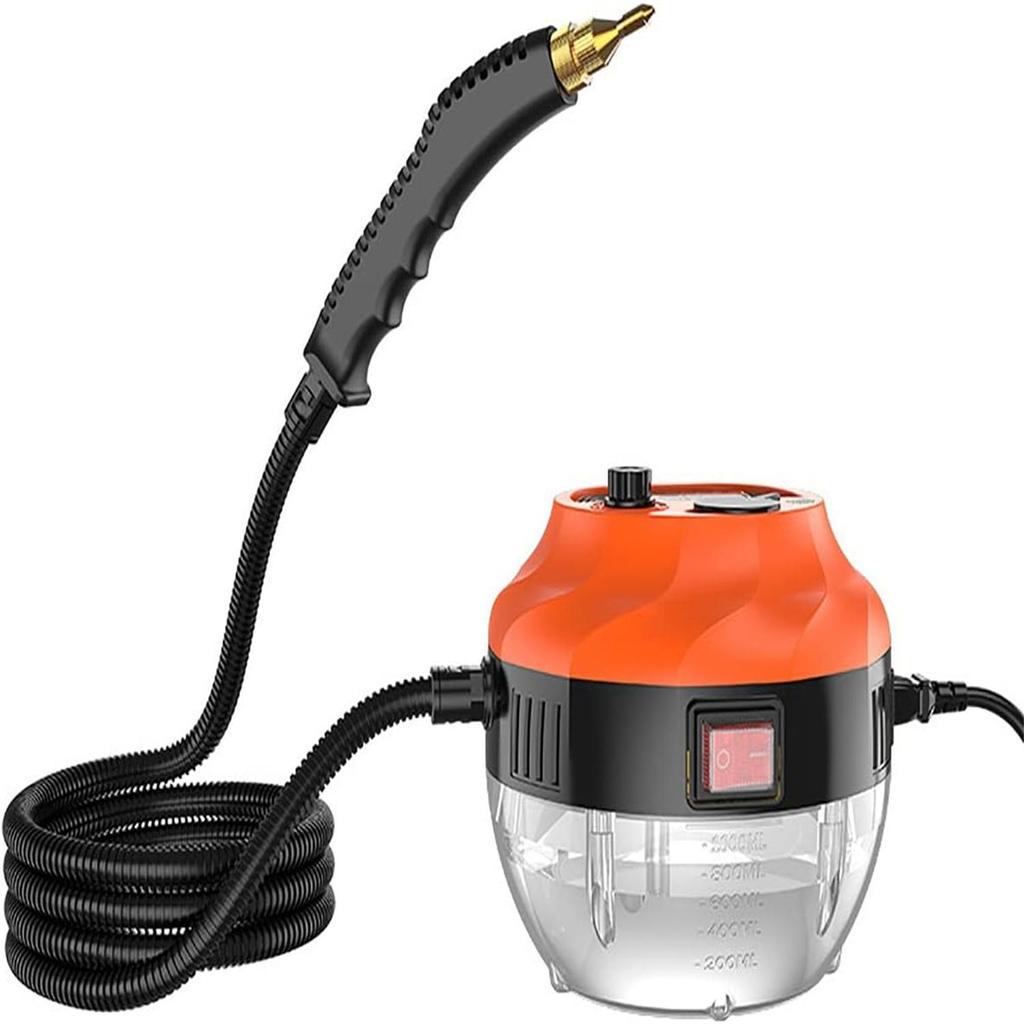 High Pressure Steam Cleaner, High Temperature Steamer for Cleaning, 2800W Handheld Steam Cleaner for Home Use