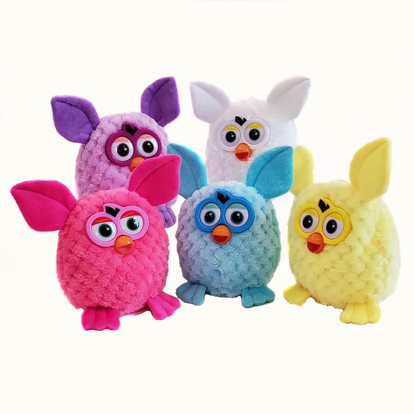 Elektronisk interaktiv leketøy Phoebe Firbi Kjæledyr Fuby Owl Alves Plysjopptak Snakker Smart Plysj Dukkegaver
