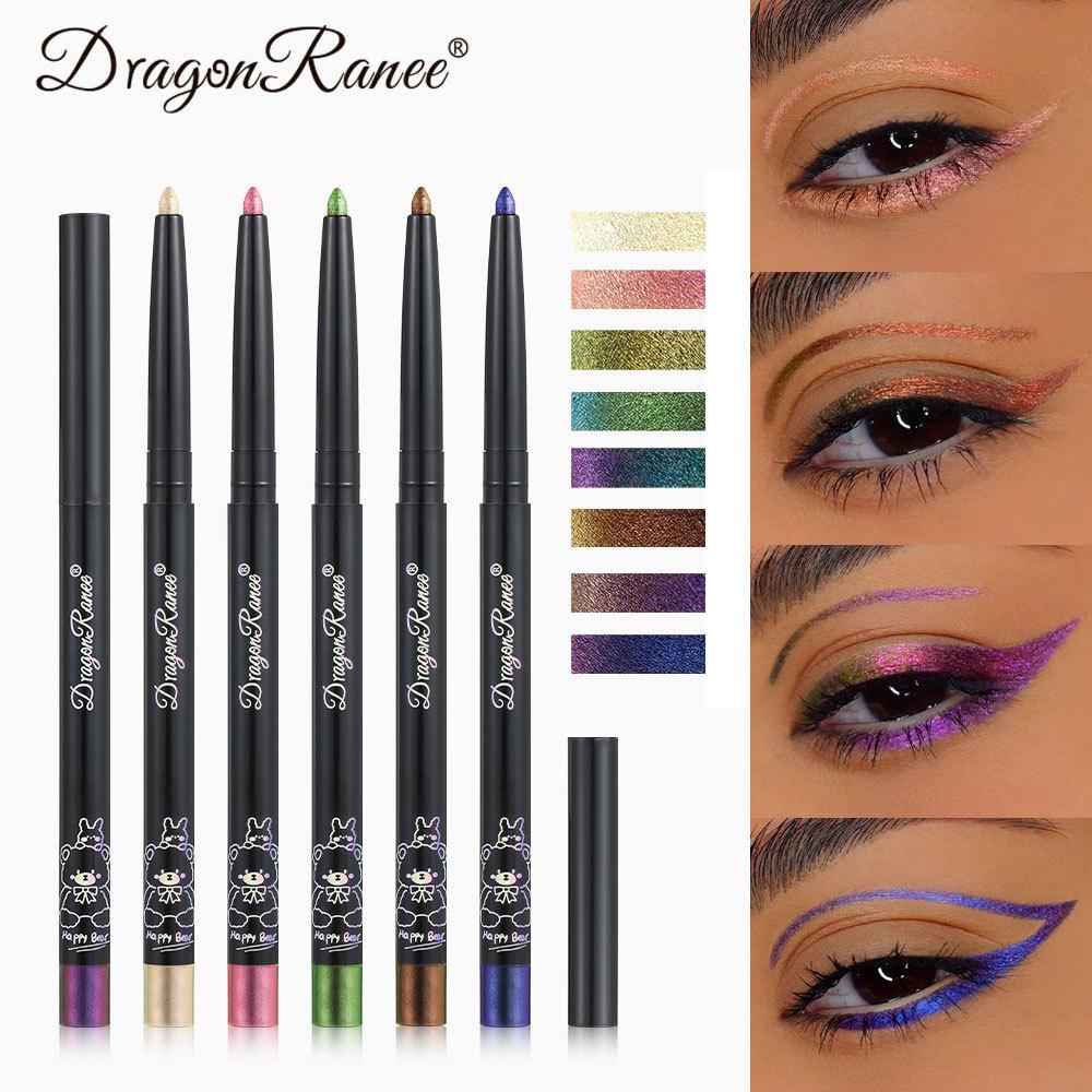 Aurora Chameleon Eyeliner Pencil Lasting Glitter Eyeshadow Lying Silkworm Pen Waterproof Beauty Cosmetics Eye Makeup
