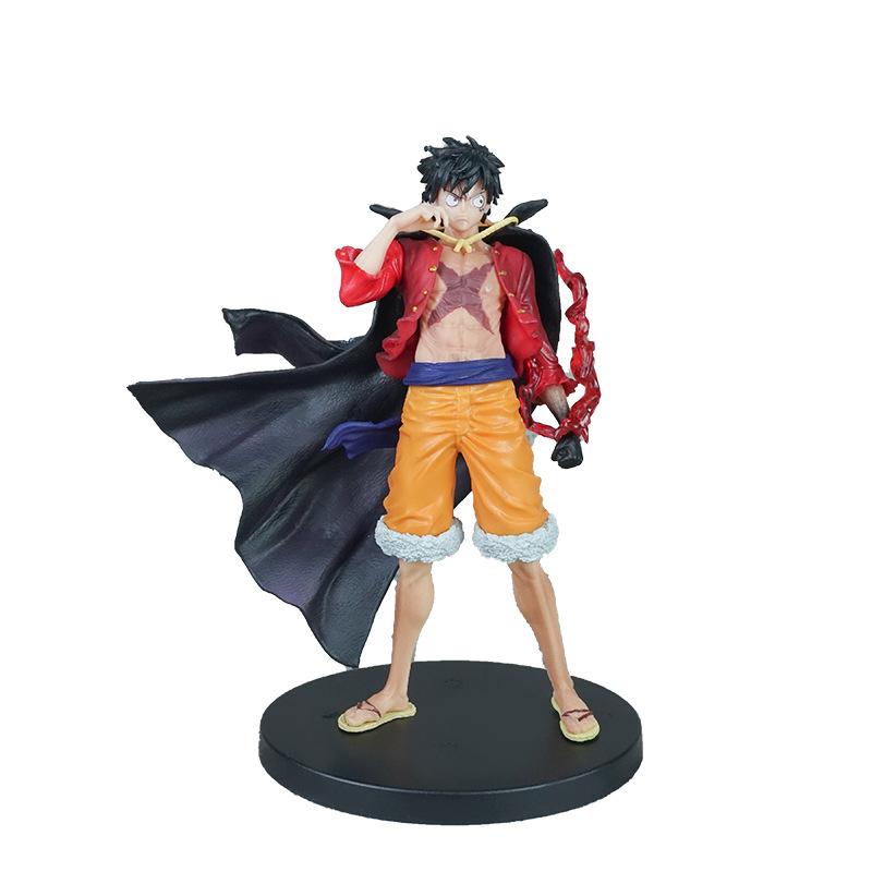 17CM Monkey D Luffy Anime Action Figure Toy PVC Figurine Collection Model Doll Decoration Birthday Gifts