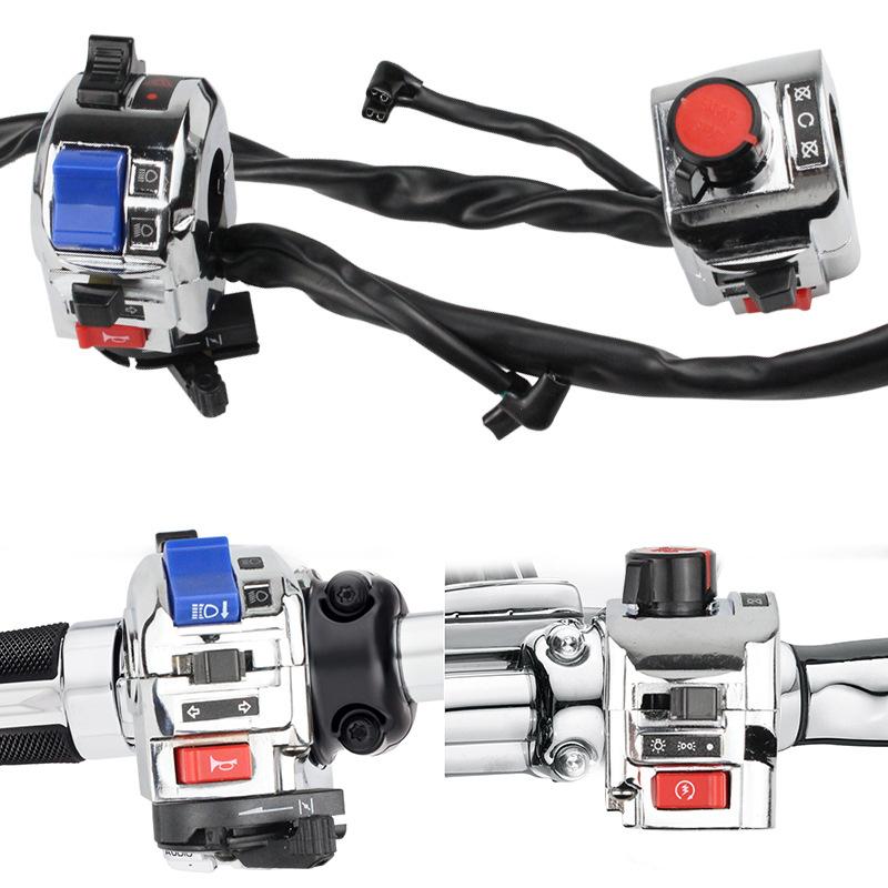 Motorcycle Modification Accessories, Storm Prince 150 Seat Switch Left And Right Handle Headlight Flameout Switch Assembly