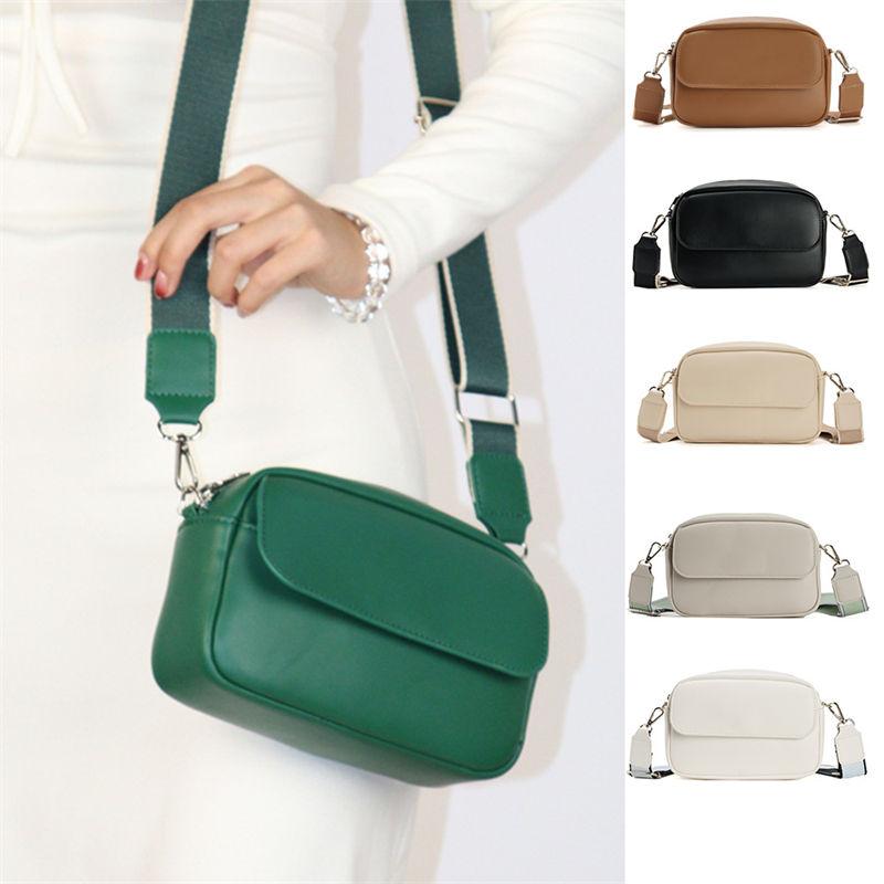 Women Fashion Shoulder Bag Artificial Leather Small Square Bag Classic Crossbody Bag for Ladies Phone Bags Purse