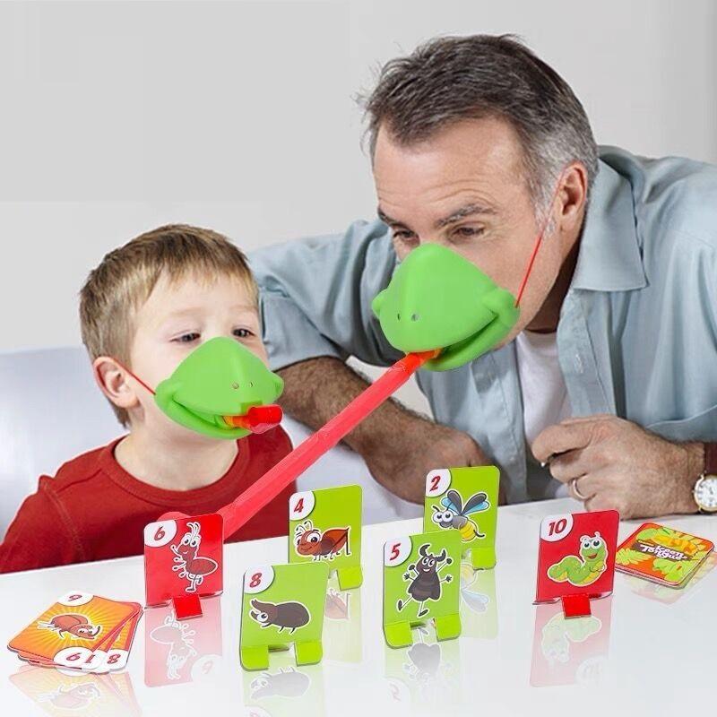 Greedy Chameleon Toys