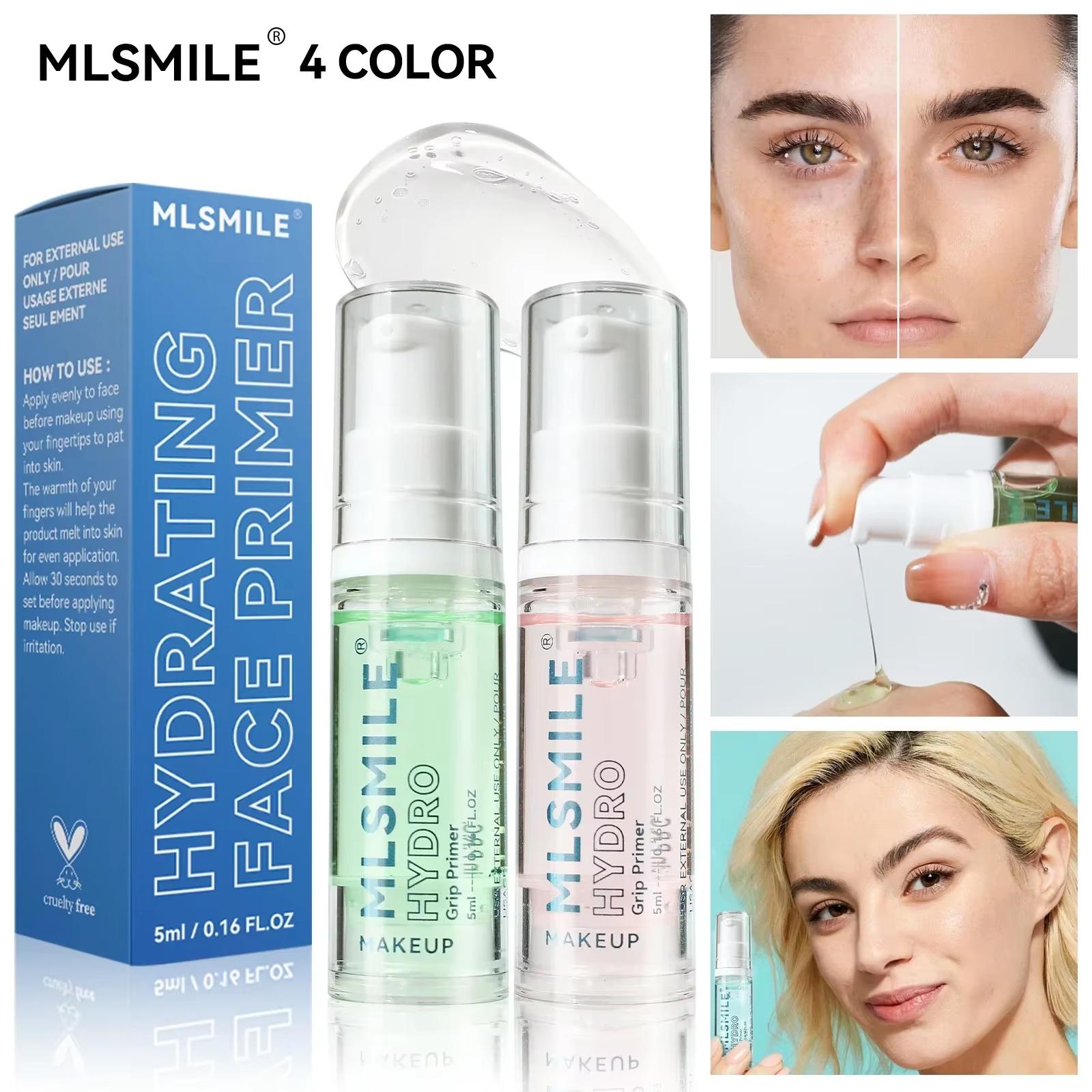 Foundation Grip Primer Gel Long-lasting Moisturizing Clear Face Base Skin-friendly Invisible Pores Hyaluronic Acid Makeup Primer