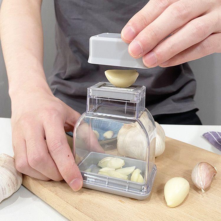 Detachable Garlic Cutter Kitchen Tool Garlic Peeler Kitchen Garlic Masher Daily Kitchen Helper