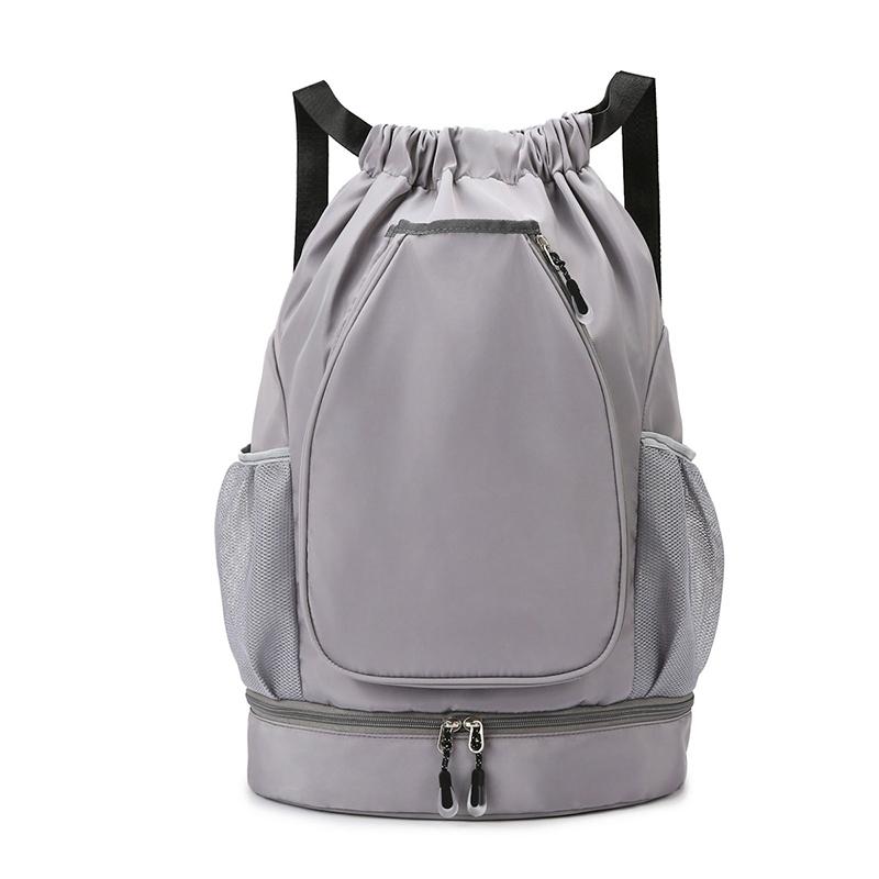 Mochila para Raquete de Tênis Acomoda 2 Raquetes Bolsa Esportiva de Badminton Grande Capacidade Mochila de Academia Bolsa Profissional de Fitness com Compartimento para Sapatos