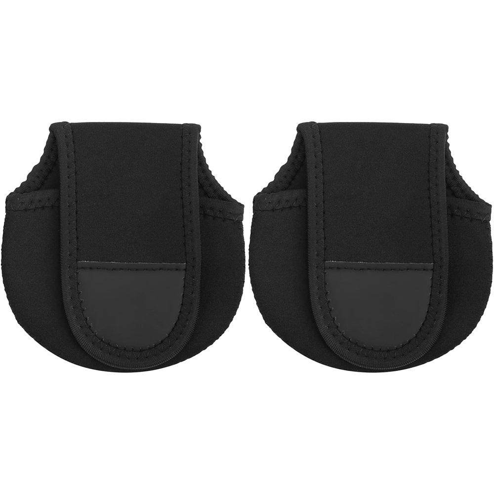 2Pcs Fishing Reel Bag Baitcasting Reel Cover Case Reel Protective Case Waterproof Baitcast Reel Protective Pouch