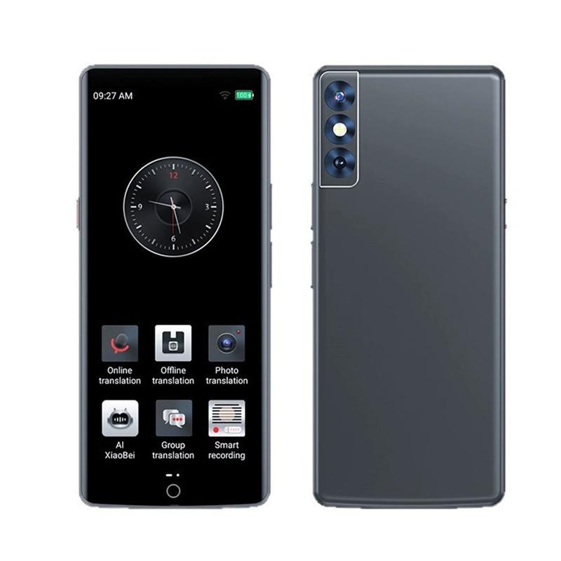 A50 Lite Portable Translator Big Screen AI Languages Voice Tradutor Intelligent Real-time Offline Translation