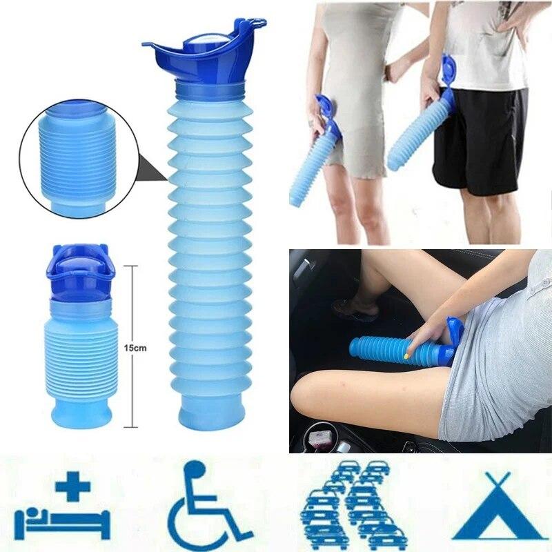 Portable Female Urinal  Stand-Up Pee Funnel for Women, Discreet   Hygienic for Travel, Camping, Hiking, Festivals, and Emergencies